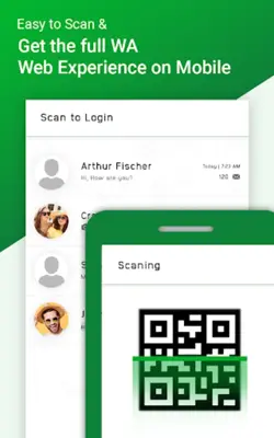 Multi Space - Dual WA account android App screenshot 4